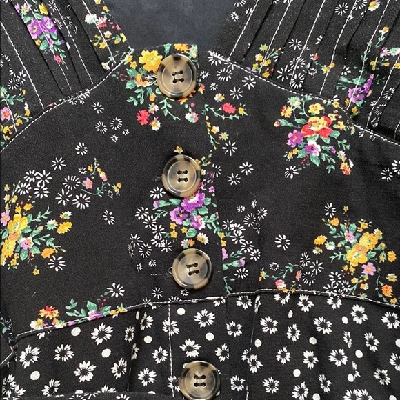 Free People Wonderland Mini Dress in Size Large - Picture 5 of 15